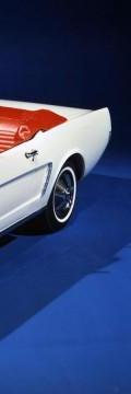 FORD Mustang Convertible I Technical сharacteristics
