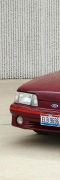 FORD Mustang Convertible III Technical сharacteristics
