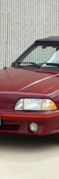 FORD Mustang Convertible III Technical сharacteristics
