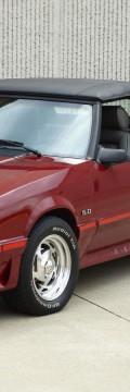 FORD Mustang Convertible III Technical сharacteristics
