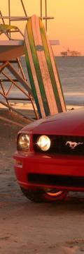 FORD Mustang Convertible V Technical сharacteristics
