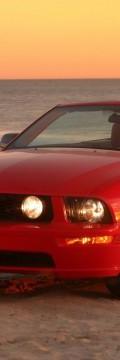 FORD Mustang Convertible V Technical сharacteristics
