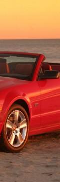FORD Mustang Convertible V Technical сharacteristics
