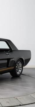 FORD Mustang I  Технічні характеристики
