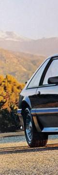 FORD Mustang III 2.3 i (106 Hp) Τεχνικά χαρακτηριστικά
