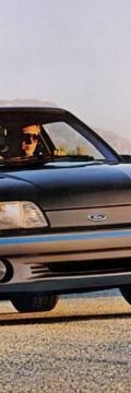 FORD Mustang III 2.3 i (106 Hp) Τεχνικά χαρακτηριστικά
