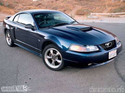 FORD Поколение
 Mustang IV 3.8 V6 (190 Hp) Технические характеристики
