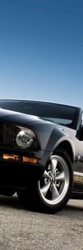 FORD Mustang V Technical сharacteristics
