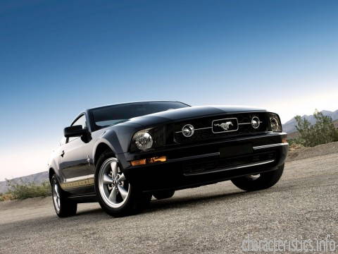 FORD Generasi
 Mustang V 4.0 i V6 12V (210 Hp) Karakteristik teknis
