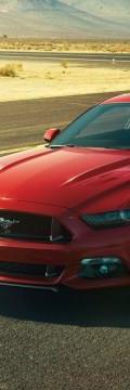 FORD Поколение
 Mustang VI 5.0 (421hp) Технически характеристики
