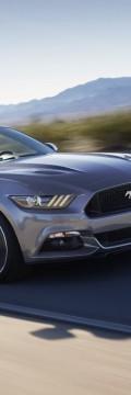 FORD Jenerasyon
 Mustang VI Cabriolet 5.0 (426hp) Teknik özellikler
