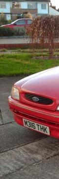 FORD Orion III (GAL) Technical сharacteristics
