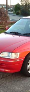 FORD Orion III (GAL) Technical сharacteristics
