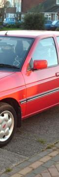 FORD Orion III (GAL) Technical сharacteristics
