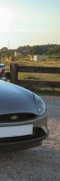 FORD Puma (ECT) Technical сharacteristics
