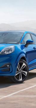 FORD Puma II Technical сharacteristics
