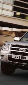FORD Ranger II Technical сharacteristics
