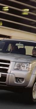 FORD Ranger II Technical сharacteristics
