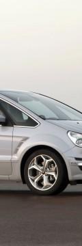 FORD S MAX (2010)  Teknik özellikler
