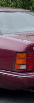 FORD Scorpio I (GAE,GGE) Technical сharacteristics
