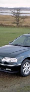 FORD Scorpio I Turnier (GGE) Technical сharacteristics

