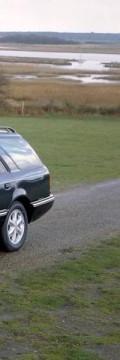 FORD Scorpio I Turnier (GGE) Technical сharacteristics
