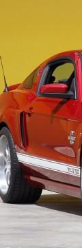 FORD Shelby GT 500  Caratteristiche tecniche
