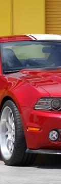 FORD Shelby GT 500  Caratteristiche tecniche
