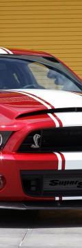 FORD Shelby GT 500  Caratteristiche tecniche
