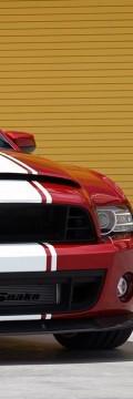 FORD Shelby GT 500  Caratteristiche tecniche

