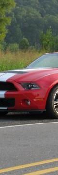 FORD Shelby GT 500 Cabrio Technical сharacteristics
