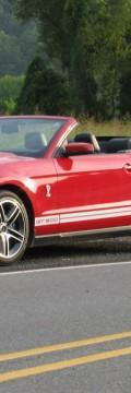 FORD Shelby GT 500 Cabrio Technical сharacteristics
