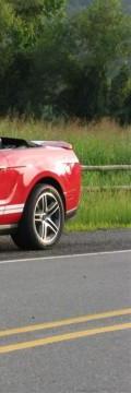 FORD Shelby GT 500 Cabrio Technical сharacteristics

