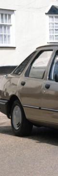 FORD Sierra Hatchback I Technical сharacteristics
