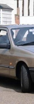 FORD Sierra Hatchback I Technical сharacteristics
