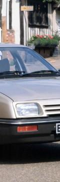 FORD Sierra Hatchback I Technical сharacteristics
