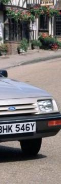 FORD Sierra Hatchback I Technical сharacteristics
