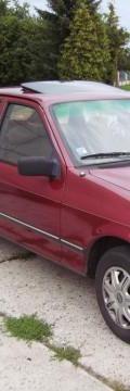 FORD Sierra Hatchback II Technical сharacteristics
