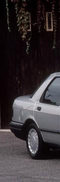 FORD Sierra Sedan Technical сharacteristics

