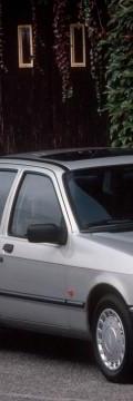 FORD Sierra Sedan Technical сharacteristics
