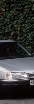 FORD Sierra Sedan Technical сharacteristics
