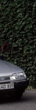 FORD Sierra Sedan Technical сharacteristics
