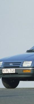 FORD Sierra Turnier I Technical сharacteristics
