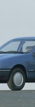 FORD Sierra Turnier I Technical сharacteristics
