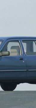 FORD Sierra Turnier I Technical сharacteristics
