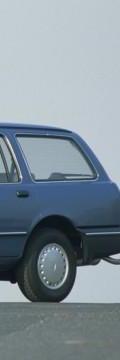 FORD Sierra Turnier I Technical сharacteristics
