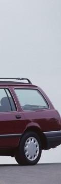 FORD Sierra Turnier II Technical сharacteristics
