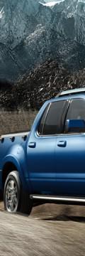 FORD Sport Trac II  Charakterystyka techniczna
