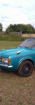 FORD Taunus Coupe (GBCK)  Teknik özellikler
