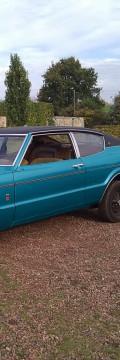 FORD Taunus Coupe (GBCK)  Teknik özellikler
